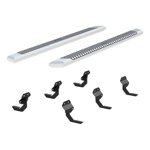 2555048 Aries AdvantEDGE 5-1/2 Running Board Kit, Chrome