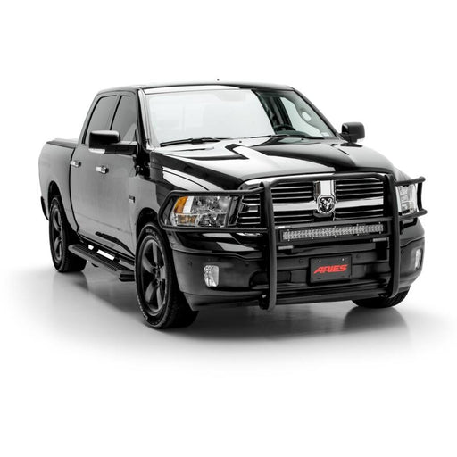 2556006 Aries AdvantEDGE 5-1/2 Running Board Kit, Black