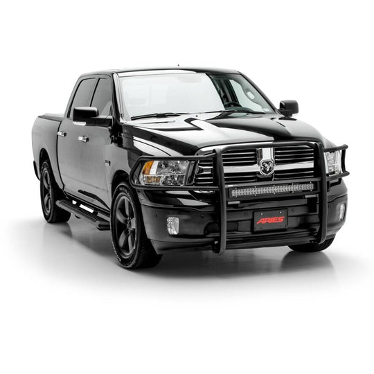 2556006 Aries AdvantEDGE 5-1/2 Running Board Kit, Black