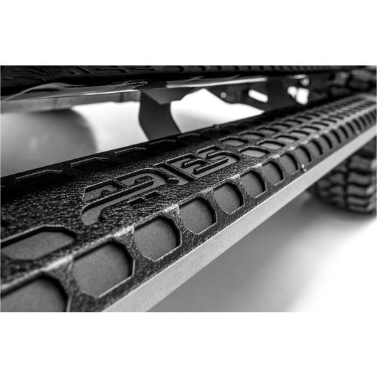2556019 Aries AdvantEDGE 5-1/2 Running Board Kit, Black