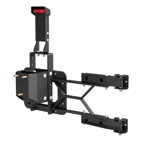 2563000 Aries Heavy Duty Jeep Spare Tire Carrier