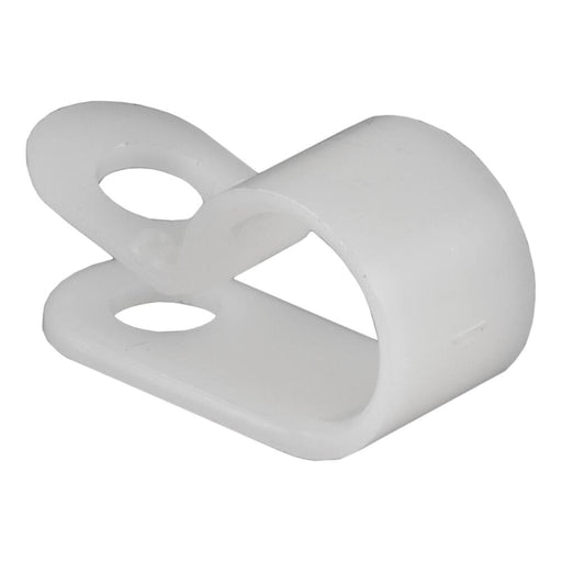 59828 3/8 I.D. Convoluted Slit Loom Tube Clamps (25-Pack)