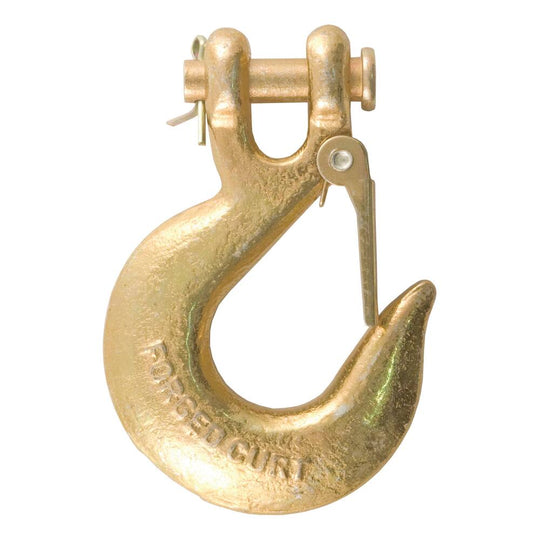 81960 3/8 Safety Latch Clevis Hook (24,000 lbs.)
