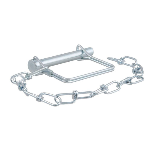 28000 3/8 Safety Pin with 12 Chain (2-3/4 Pin Length)