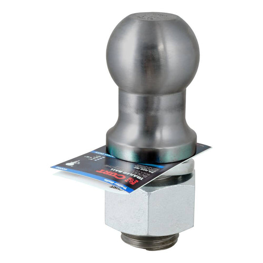 40089 3 Trailer Ball (2 x 3-1/4 Shank, 30,000 lbs., Raw Steel)