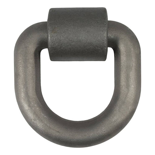 83770 3x 3 Weld-On Tie-Down D-Ring (15,587 lbs, Raw Steel)