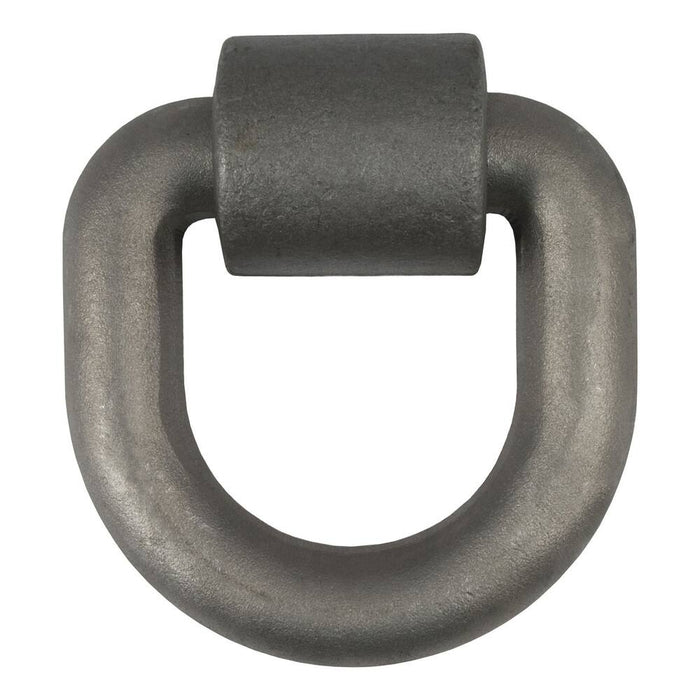83770 3x 3 Weld-On Tie-Down D-Ring (15,587 lbs, Raw Steel)