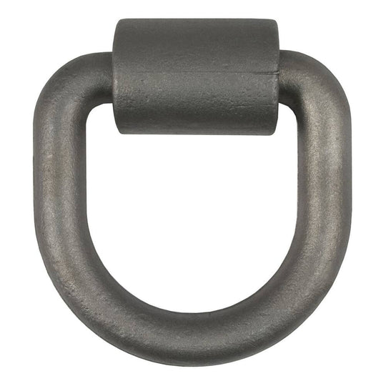 83760 3x 3 Weld-On Tie-Down D-Ring (8,833 lbs, Raw Steel)