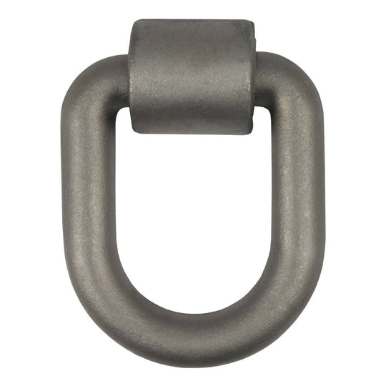 83780 3x 4 Weld-On Tie-Down D-Ring (15,587 lbs, Raw Steel)