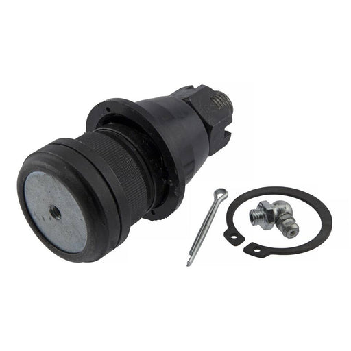 A 3047346 Pro-Series OE Ball Joints assembly featuring a black ball joint, a cotter pin, a washer, and a grease fitting on a white background.