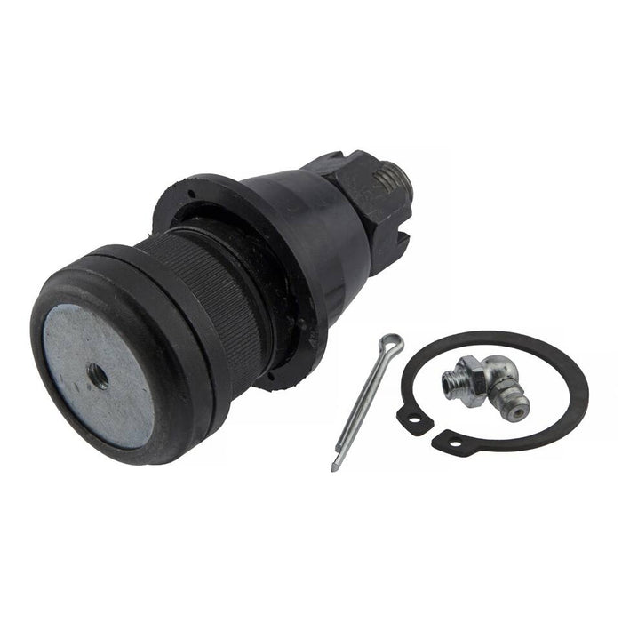 A 3047346 Pro-Series OE Ball Joints assembly featuring a black ball joint, a cotter pin, a washer, and a grease fitting on a white background.