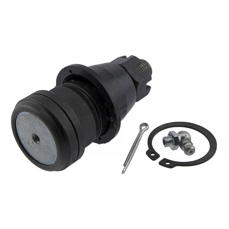 A 3047346 Pro-Series OE Ball Joints assembly featuring a black ball joint, a cotter pin, a washer, and a grease fitting on a white background.