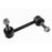304750578 Pro-Series OE Stabilizer Link Kit featuring a black metal automotive suspension component with bolts on both ends, showcased against a white background.