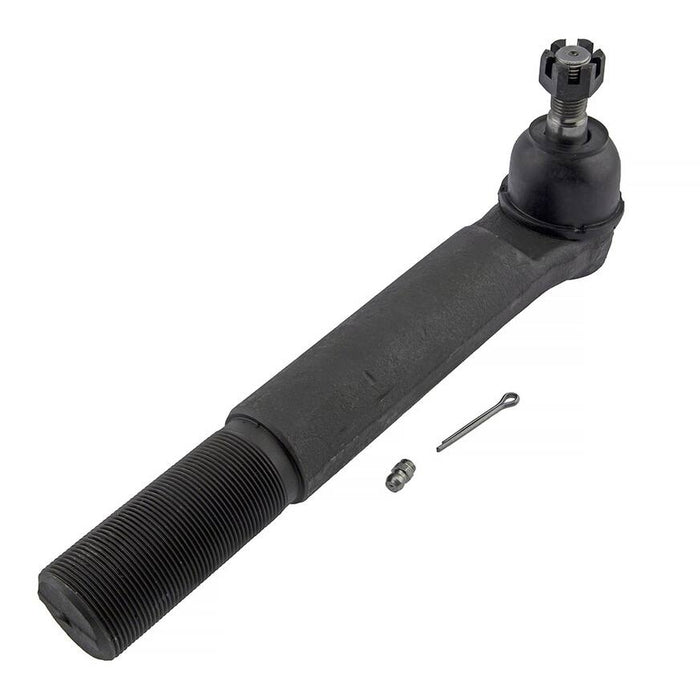The 304800532 Pro-Series OE Tie Rod features a metal pin and grease fitting, displayed on a white background.