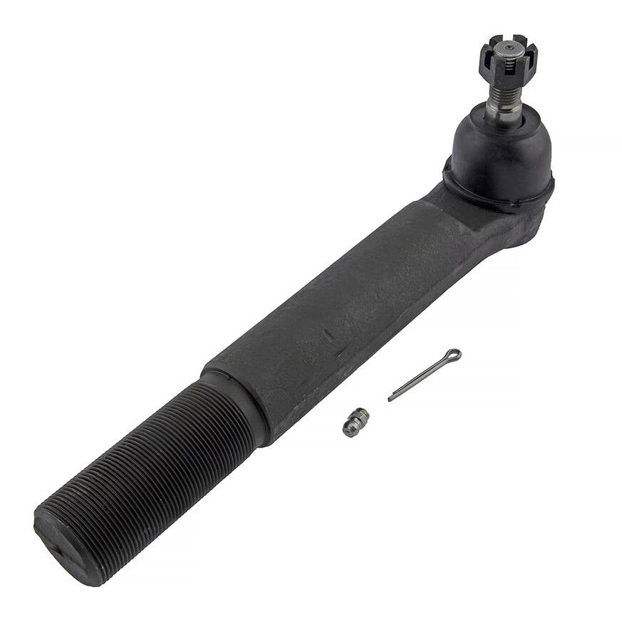 The 304800532 Pro-Series OE Tie Rod features a metal pin and grease fitting, displayed on a white background.