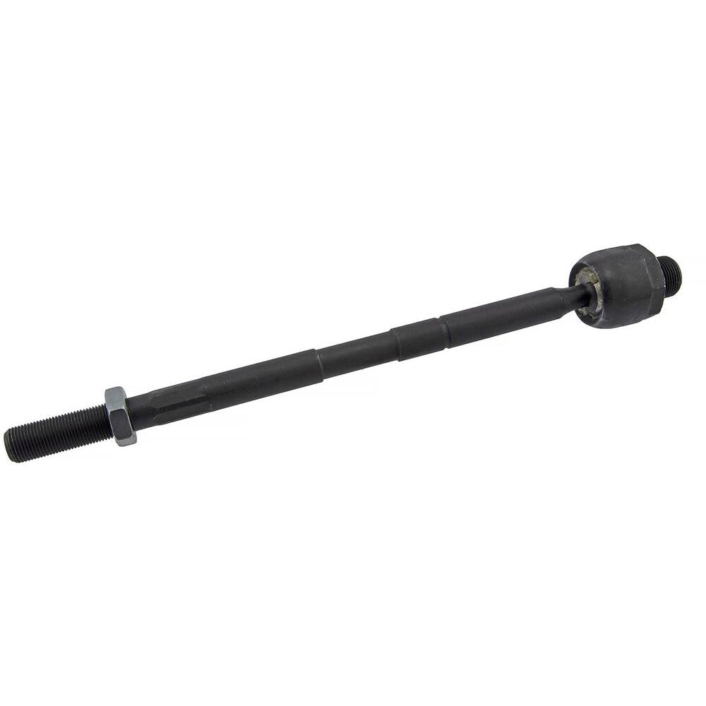 A 30480211 Pro-Series OE Tie Rod in black metal, featuring threaded ends and a hexagonal nut.