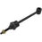 The 30480853 Pro-Series OE Stabilizer Link is a black metal automotive suspension linkage rod, featuring a threaded bolt and a rubber bushing at one end.