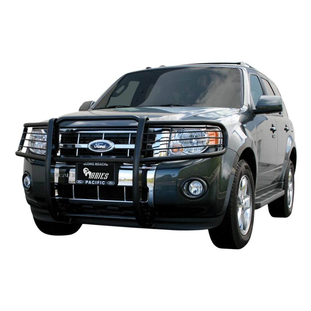 3062 Aries Grille Guard, Semi-gloss Black