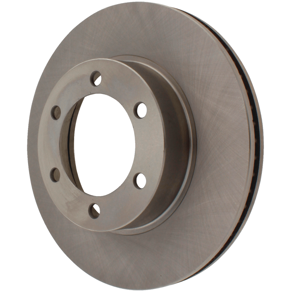 The PS45637 PROSERIES OE Brake Rotor, Rear is a metal brake disc with multiple holes for mounting, specifically designed for automotive braking systems.