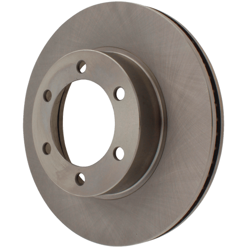 The PS45637 PROSERIES OE Brake Rotor, Rear is a metal brake disc with multiple holes for mounting, specifically designed for automotive braking systems.