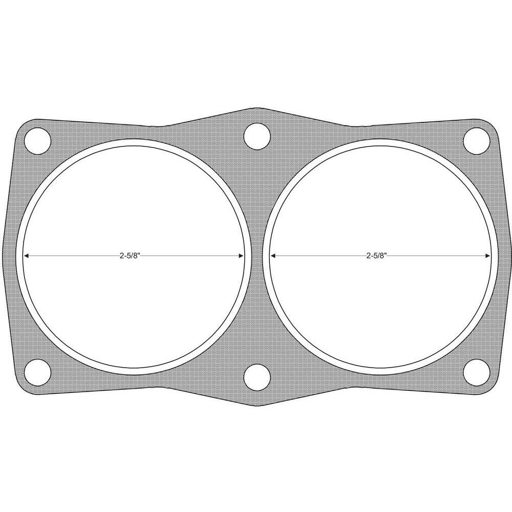 31737 Nickson Exhaust Gasket