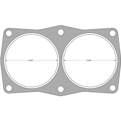 31737 Nickson Exhaust Gasket