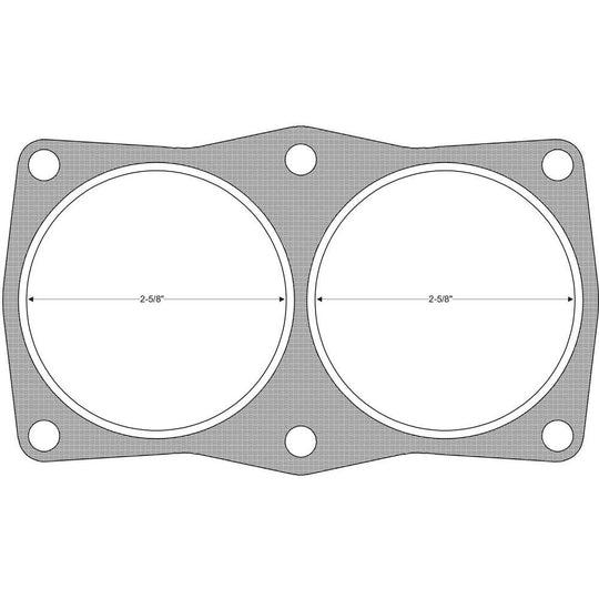 31737 Nickson Exhaust Gasket