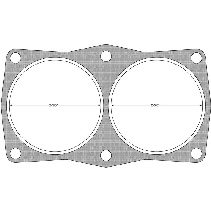 31737 Nickson Exhaust Gasket