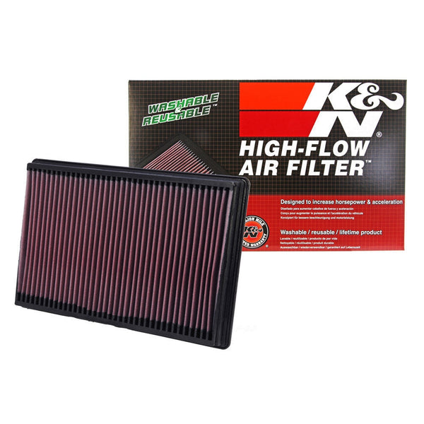 33-2247 K&N High-Flow Replacement Air Filter — Partsource