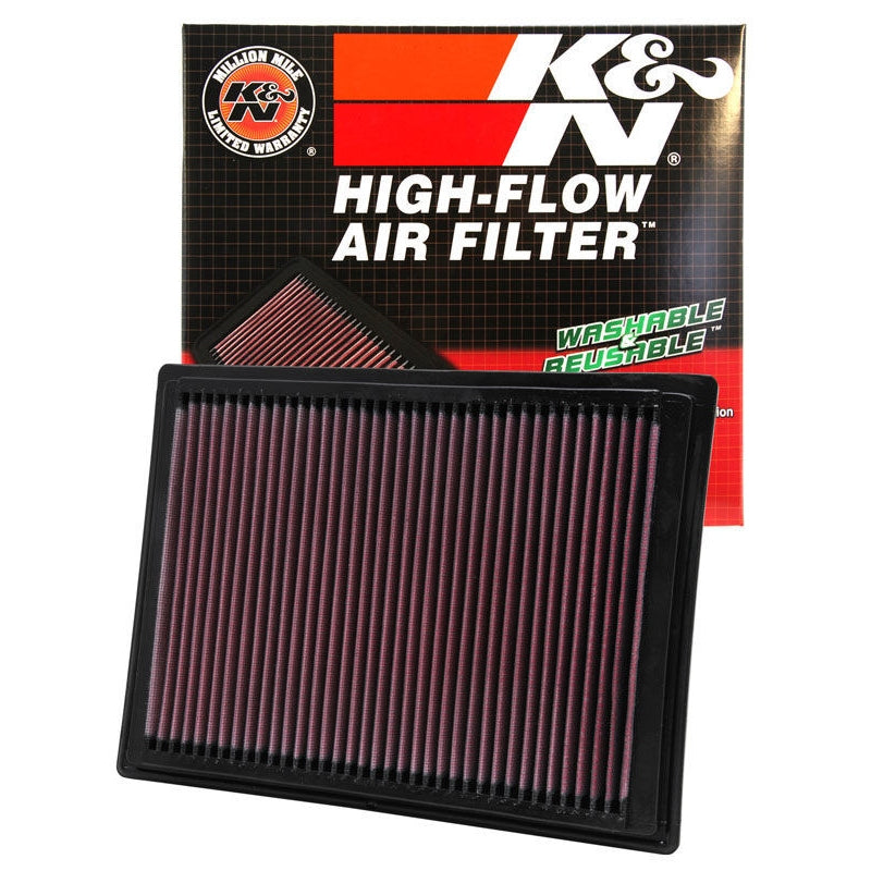 33-2287 K&N High-Flow Replacement Air Filter