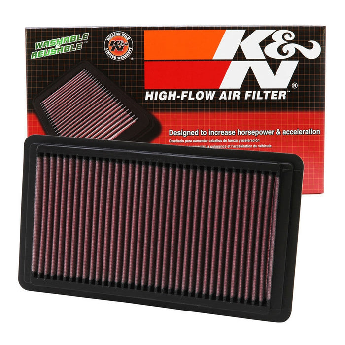 33-2343 K&N High-Flow Replacement Air Filter