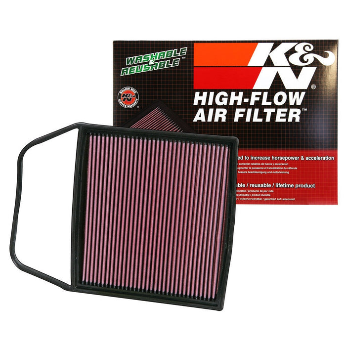 33-2367 K&N High-Flow Replacement Air Filter