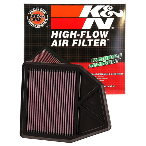33-2402 K&N High-Flow Replacement Air Filter
