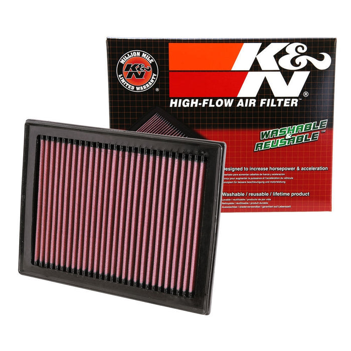 33-2409 K&N High-Flow Replacement Air Filter