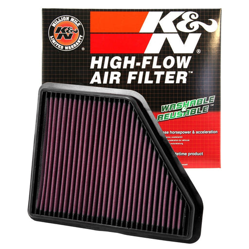 33-2439 K&N High-Flow Replacement Air Filter