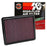 33-2448 K&N High-Flow Replacement Air Filter