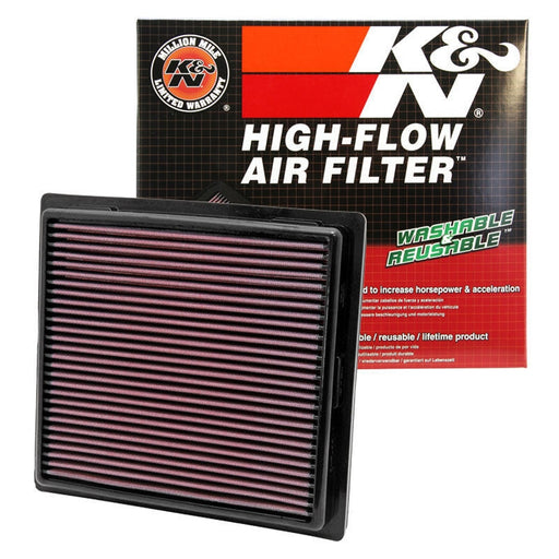 33-2457 K&N High-Flow Replacement Air Filter