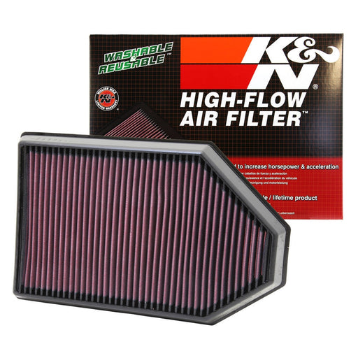 33-2460 K&N High-Flow Replacement Air Filter