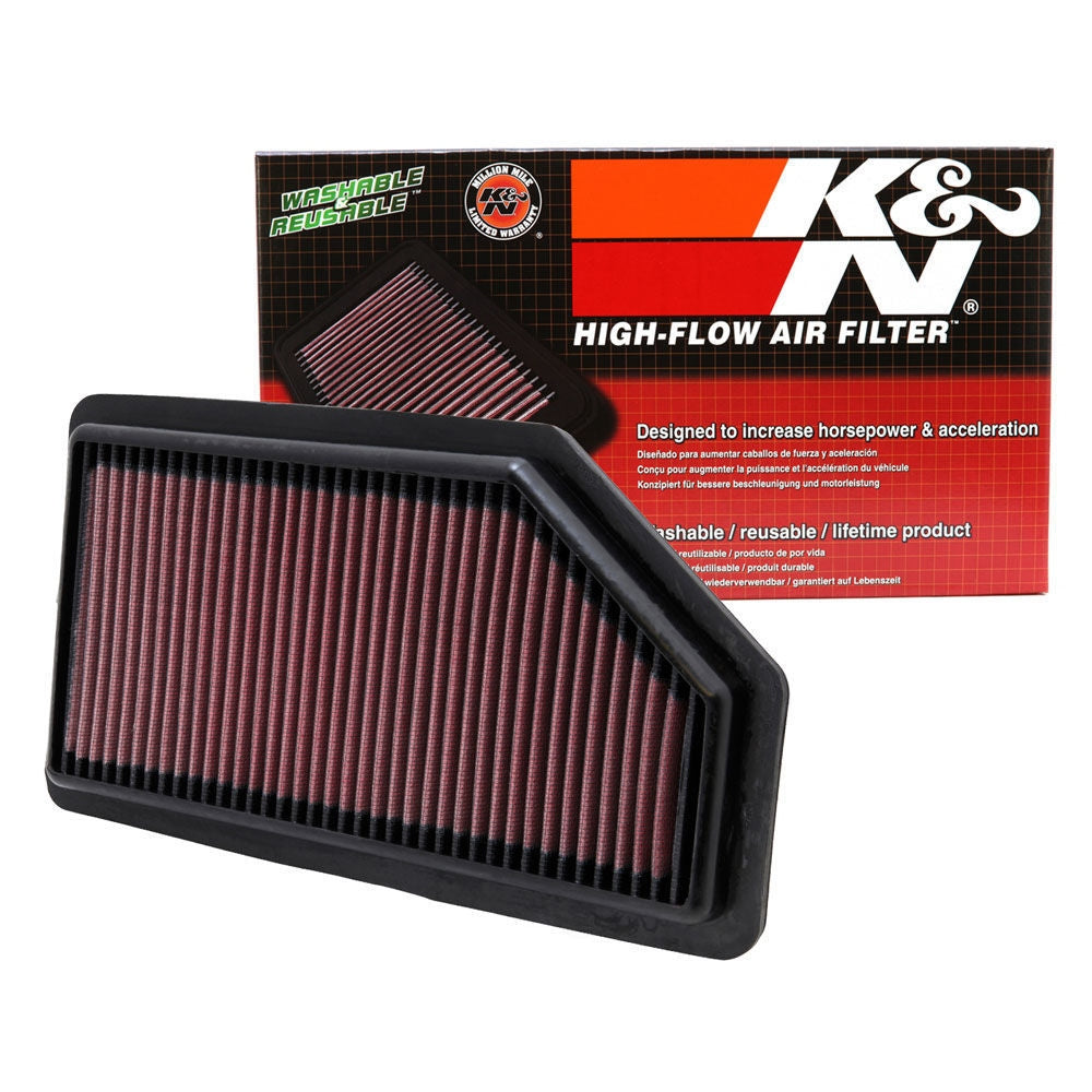 33-2461 K&N High-Flow Replacement Air Filter