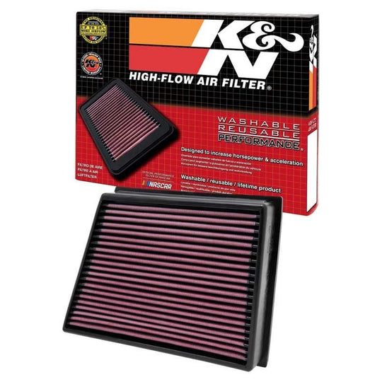 33-2466 K&N High-Flow Replacement Air Filter