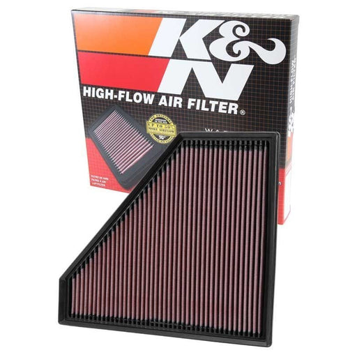 33-2496 K&N High-Flow Replacement Air Filter