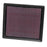 33-2497 K&N High-Flow Replacement Air Filter