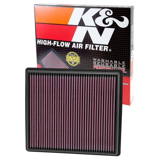 33-2497 K&N High-Flow Replacement Air Filter