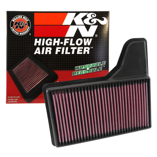 33-5029 K&N High-Flow Replacement Air Filter
