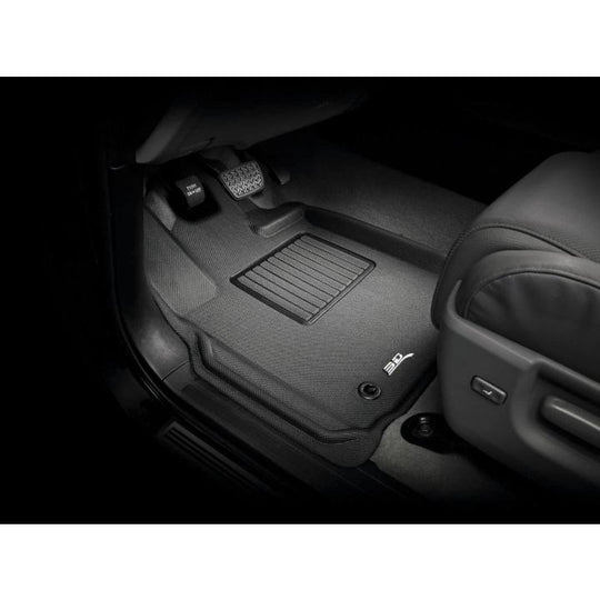 L1BC02201509 3D MaxPider Custom Floor Liner Kit, Black