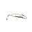 3405236 Sunsong Power Steering Pressure Hose