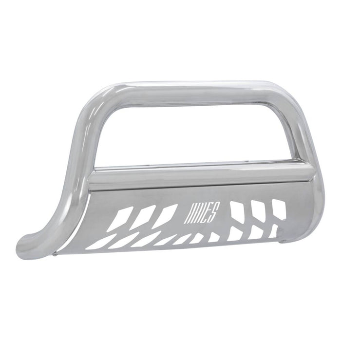 35-5006 Aries 3 Bull Bar, SS w/ Brushed SS Skid Plate