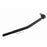A 3541289 Pro-Series OE Tie Rod in black, complete with a nut and cotter pin, displayed on a white background.