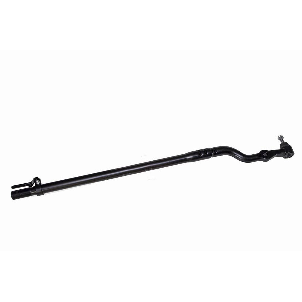 3541439 Pro-Series OE Tie Rod: A long, black, cylindrical metal rod with attachment points, designed for use in mechanical or automotive assemblies.