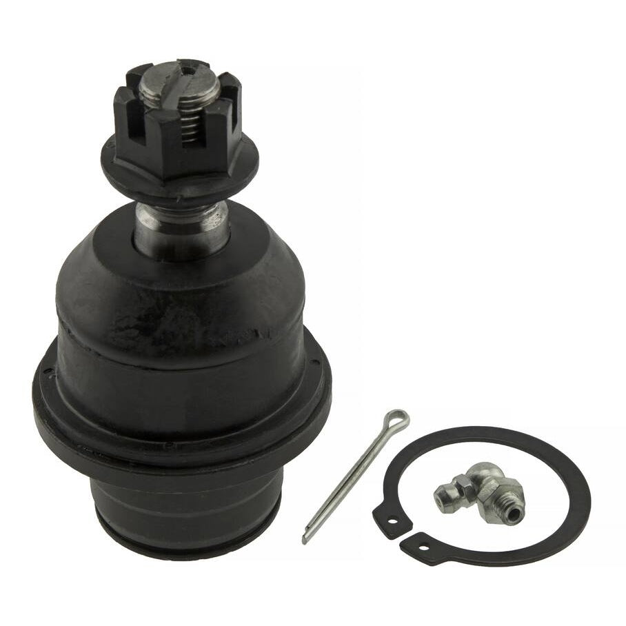 354500008 Pro-Series OE Ball Joints with cotter pin, nut, and additional components on a white background.
